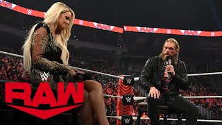 Miz and Maryse execute a plan to take down Edge on “The Cutting Edge” Raw Dec 20 2021 [upl. by Fabien]