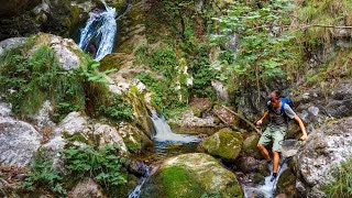 QUI NESSUNO PESCA Spinning alla trota GIGANTE in TORRENTE DI MONTAGNA [upl. by Perkoff571]