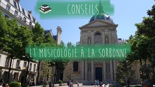 Experience  L1 musicologie à la Sorbonne [upl. by Nair129]