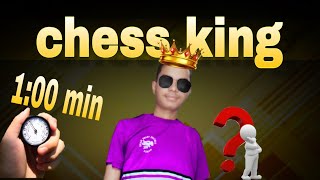 chess king 🤴chess game crazypiyush chess [upl. by Elletsirhc]