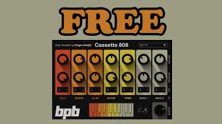 FREE Cassette 808 by BPB [upl. by Eatnoj]