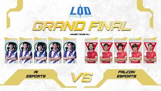 LOD Season 1 Grand Fianl Bo7 AI Esports VS Fcon Esports [upl. by Arte]