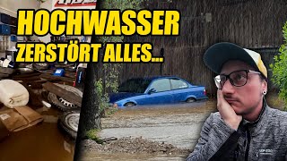 Hochwasser überflutet meine Autos und Halle [upl. by Nirraj127]