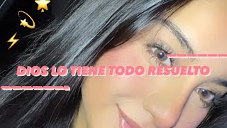 Dios lo tiene TODO resuelto ❤️ noragarcia reflexion motivation [upl. by Mahau]