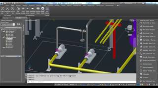 AutoCAD Plant 3D Demo [upl. by Neu]