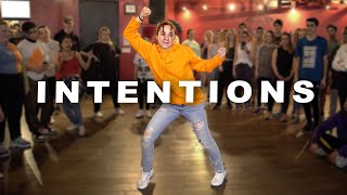 Justin Bieber  INTENTIONS ft Quavo  Matt Steffanina amp Kaycee Rice Choreography [upl. by Canute228]