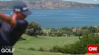 Costa Navarino the newest golf destination in Europe through the eyes of CNN Living Golf [upl. by Elayor]