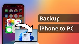 How to Backup iPhone to PC 2024  Complete Guide [upl. by Drusus13]