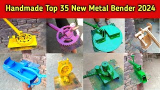 Top 35 Metal Bending Tool for Workshop New Metal Bender [upl. by Yllatan208]