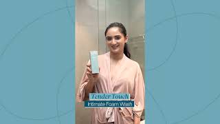 Amocare Tendor Touch Intimate Wash  Best Intimate Wash for Women  pH Balanced  Women Hygiene [upl. by Eneleahs]