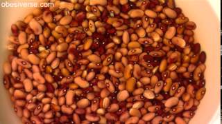 red beans soaking time lapse [upl. by Tedmund]