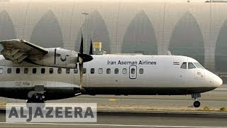 🇮🇷 Aseman Airlines plane crash kills 65 in central Iran  Al Jazeera English [upl. by Annaehs]