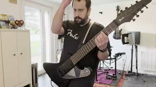 MESHUGGAH  CATCH 33  FTM 33  Full Album Guitar Cover  One Take [upl. by Australia]