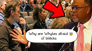 This is Why whytes are afraid of blcks A bLCK Prof WARNS WHYTE folks privelege DIMINISHING [upl. by Nielson]