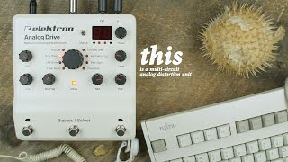 Elektron  Analog Drive [upl. by Kerman]