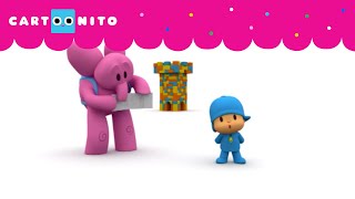 RESISTIENDO LA TENTACIÓN  POCOYO CARTOONITO [upl. by Popper276]