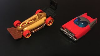 Hot Wheels Street Wiener amp Mattel Dream Mobile Unboxing e review [upl. by Lleder607]