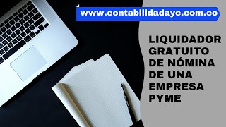 Liquidación en Excel de la Nómina de una empresa con 20 empleados [upl. by Clite]