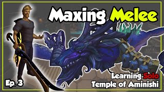 Maxing Melee Ep3 Solo ED1 amp Making BANK [upl. by Riay]