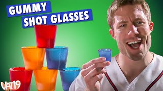 Gummy Shot Glass Music Video  VAT19 [upl. by Dallman498]