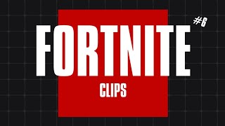 Epic Fortnite Moments Clips And Highlights 6 [upl. by Ynatterb522]