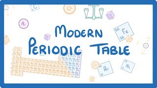 GCSE Chemistry  Modern Periodic Table 9 [upl. by Eilime]