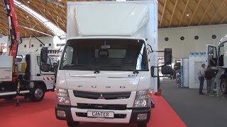 Mitsubishi Fuso Canter 7C18 2016 Exterior and Interior [upl. by Eimot]