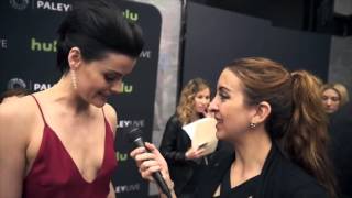 Blindspot Interviews Jaimie Alexander Sullivan Stapleton and Martin Gero [upl. by Eve]