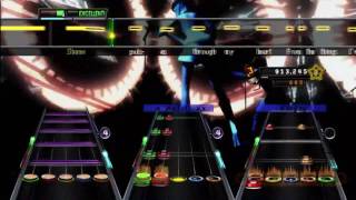 Almost Easy  Avenged Sevenfold Expert Full Band Guitar Hero 5 [upl. by Yesnnyl]