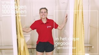 Zwemleraar worden in het zwembad  Randstad  Dag 29 [upl. by Anilek]