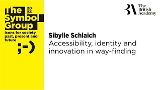 Sibylle Schlaich  Accessibility identity and innovation in wayfinding [upl. by Frasier]