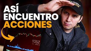 Cómo Encontrar las Mejores Acciones para Invertir – Paso a Paso [upl. by Aneba529]