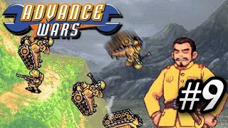 Lets Play Advance Wars 09 Easy Mode [upl. by Neall581]