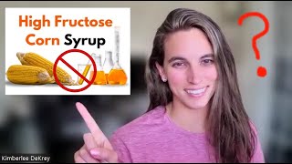 Is High Fructose Corn Syrup really bad for you [upl. by Akila307]