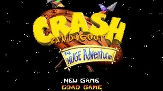 Game Boy Advance Longplay 070 Crash Bandicoot The Huge Adventure [upl. by Aivatra]