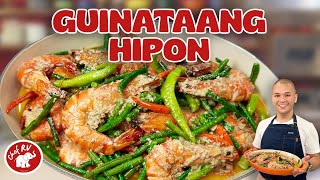 Subukan mo itong version ko ng GUINATAANG HIPON Prepare extra rice [upl. by Arin168]