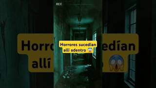 El Hospital Psiquiátrico de Waverly Hills Subcribete para parte 2 😉 [upl. by Eilujna62]