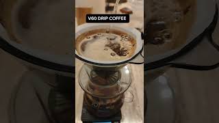 V60 DRIP COFFEE coffee v60 v60coffee [upl. by Elhsa]