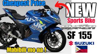 New Suzuki Gixxer SF 155 Bagong Model Release  Full Review Specs Features Price  Bili ka ba [upl. by Asiak]