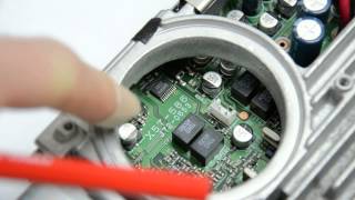 Repair Kenwood TMD700 faulty display [upl. by Ennaecarg323]