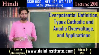 Overpotential Definition Types Cathodic and Anodic Overvoltage and Applications [upl. by Nylsor891]