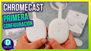 ✅ Conectar y Configurar un Chromecast por primera vez 🔥 [upl. by Postman]