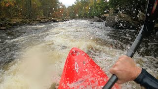 Kayaking The Peshtigo River Wisconsin [upl. by Bibby]