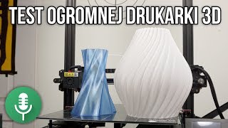 TA DRUKARKA 3D TO WIELKIE BYDLĘ  Test Anycubic Chiron  DrukArtki [upl. by Koh]