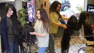 quotHer Hair Was 2 METERS LONG Homeless Womans Amazing Transformationquot [upl. by Terraj]