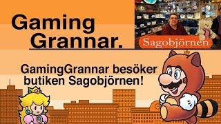 GamingGrannar besöker butiken Sagobjörnen [upl. by Groot958]