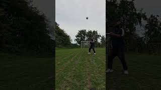 Solo soccer football goalkeeper training 2024 part 230 [upl. by Sura]