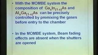 Lecture 10  MBE and LPE for GaAs Epitaxy [upl. by Lynus]