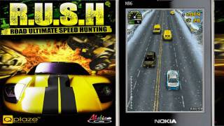 HD RUSH Road Ultimate Speed Hunting 3D java Mobile Phone Game Qplaze [upl. by Jamieson]