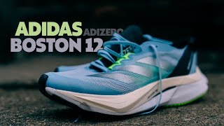 Adidas Adizero Boston 12  Full Review  The Boston is Back [upl. by Eeneg]